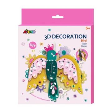 Decoratiune 3D-Pasare