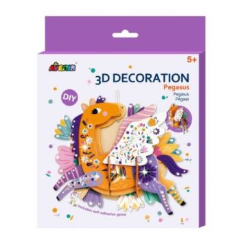 Decoratiune 3D-Pegas
