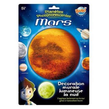 Decoratiuni de perete fosforescente - Marte