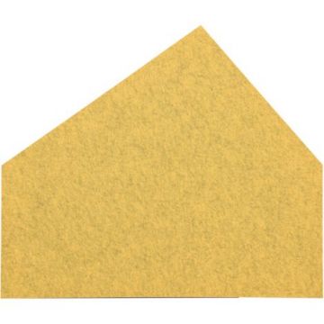 ECO decoratiune Casa mica Galbena