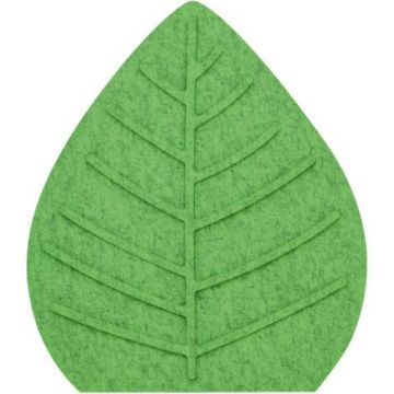 ECO decoratiune Frunza 3D medie