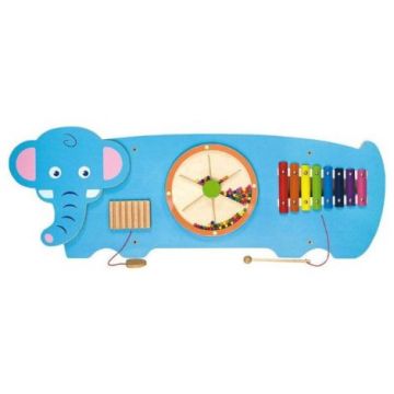 Jucarie de perete, Centru de activitati Elefant