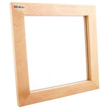 Oglinda logopedie mica, 25x25 cm