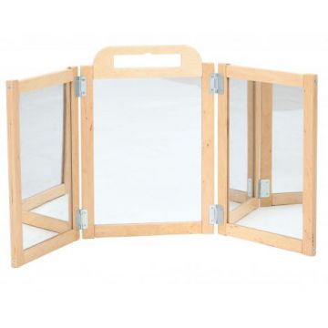 Oglinda tripla pentru terapie