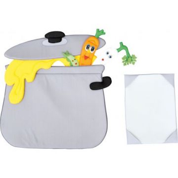 Tablita decorativa gri pentru meniu