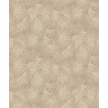Tapet vinil Erismann 1021920, model geometric, crem, 10 x 0.53 m