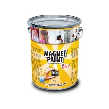 Vopsea cu proprietati magnetice 5 L - MagnetPaint