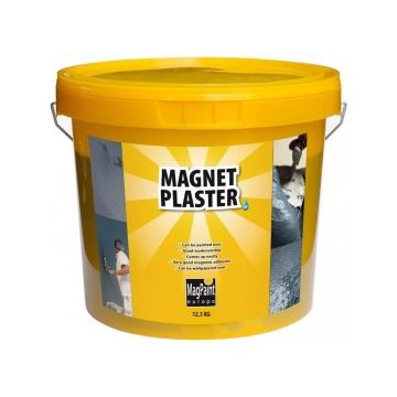 Vopsea cu proprietati magnetice - MagnetPlaster 12.5L