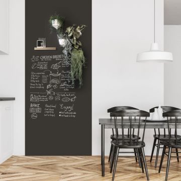 Tapet magnetic clasic - tablă de scris magnetică - 61x265 cm