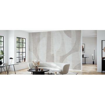 Tapet Ipanema Beach, Beige, Photowall