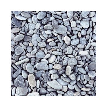Autocolant de podea Ambiance Slab Pebble, 40 x 40 cm