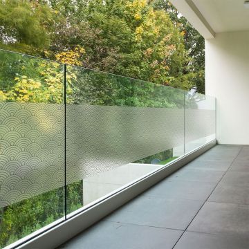 Autocolant pentru geam 200x40 cm Art Deco – Ambiance