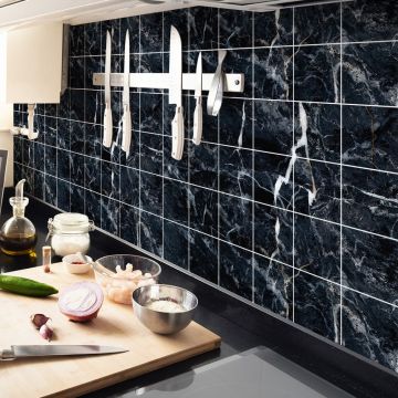 Autocolante pentru gresie 24 buc. 15x15 cm Marble Tiles Florencia – Ambiance Autocolante pentru gresie 24 buc. 15x15 cm Marble Tiles Florencia – Ambiance